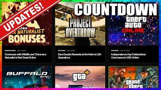 New Weekly Updates 24 Hours Countdown & Summer Update Dripfeed content | GTA 5 Online