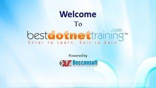 Introduction About BestDotNetTraining.com