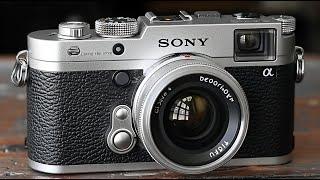 First hints about two major Sony camera announcements...