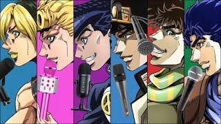 The Joestars Sing Their Own Openings [AI Covers]
