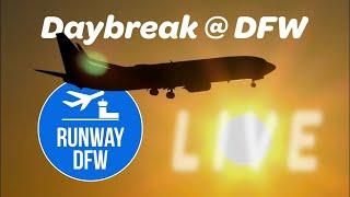  LIVE Wake up with jet action from DFW Airport! June 23, 2024