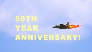 The BIGGEST Air Show in the World! | Oshkosh 2019