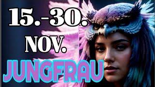 JUNGFRAU BETRIEBSANLEITUNG15.-30. NOVEMBER 2024 ORAKEL TAROT ALKANA TAROT KARTENLEGEN