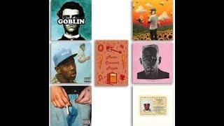 Tyler, the Creator Album Tier