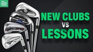 NEW CLUBS (vs) LESSONS?