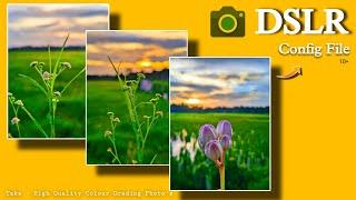 Pro DSLR Config file For Your GCAM port  || Take - DSLR Quality Photos  . pixel camera config  .