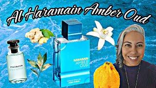 Al Haramain Amber Oud Aqua Dubai | Imagination BUT STRONGER | Glam Finds | Fragrance Reviews |