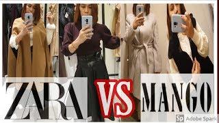 Zara VS Mango Winter Collection Try On | November 2019 Shop with me
