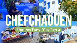 MOROCCO TRAVEL VLOG 2023  - Part 2 CHEFCHAOUEN | G Adventures Tour | JOS ATKIN