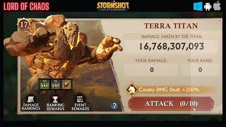 Stormshot Terra Titan | Showcase