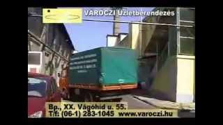 VÁRÓCZI Üzletberendezés video - VAROCZI Shopfittings - VAROCZI Ladenbau