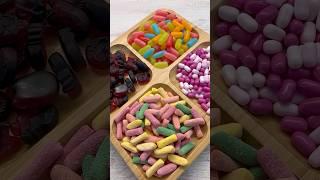 {ASMR}Filling platter with sweets  #asmr #satisfying #relaxing #shorts