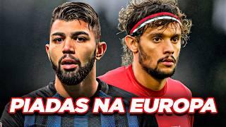 OLHA 7 JOGADORES QUE FRACASSARAM NA EUROPA MAS MANDAM NO FUTEBOL BRASILEIRO!