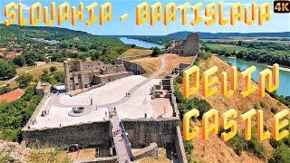 Slovakia -  Bratislava's Devin Castle Comes To Life In This Incredible Historical Reconstruction .