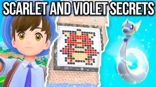 23 Obscure Secrets in Pokémon Scarlet & Violet!