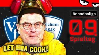 Kann HecKING Bochum retten?; Die Borussen zaubern! | Bohndesliga 9. Spieltag 2024/25