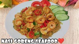Resep Nasi goreng Udang Ala Resto || shrimp fried rice