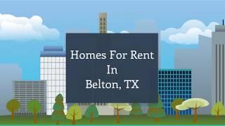 Homes For Rent In Belton TX