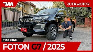 Foton G7 - The cheapest diesel-powered midsize pickup on the market - A great alternative?