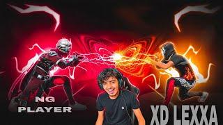 NG VS XD NG PLAYER VS LEXXA REPRESENT KIA KARUCHI  KUHA BHAI MANE@akshya1122 @NonstopGaming_