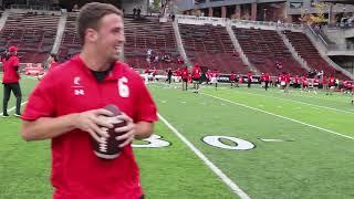 ASAP @ Cincinnati Bearcats QB Warm-up Progressions