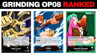 Nami Grinds OP08 Ranked - Fighting The Meta!? | Blue Nami Mill | OP08 | OPTCG Ranked Sim