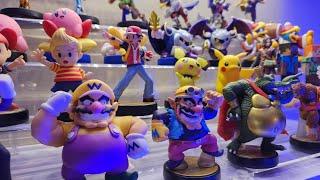Every AMIIBO Figure EVER RELEASED!  100% Complete Collection - Grand Tour!