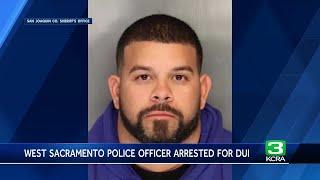 California officer arrested for DUI once got award for arresting drunk drivers