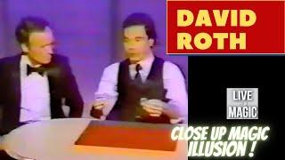 David Roth Tribute magic illusion