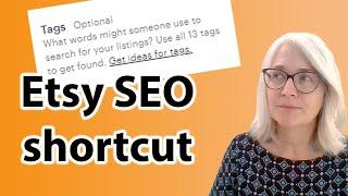 Can Etsy tags help you in search? This Etsy SEO tutorial will change how you think about tags.