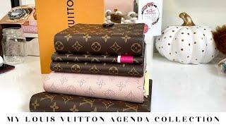 MY Louis Vuitton AGENDA COLLECTION