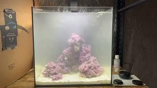 Setting up my new NANO Reef tank