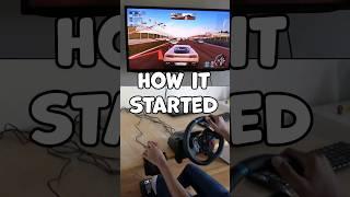 How My Sim Racing Journey Started!