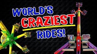 World's SCARIEST Thrill Rides!