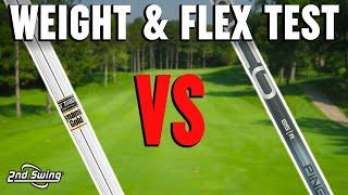 Why Golf Shaft Flex And Weight Matter | Should I Play A Lighter Golf Shaft?