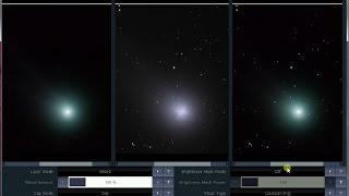 Comet Image Processing Part 2-  (StarTools)