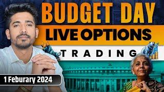 01 February Live Trading  Live Intraday Trading Today  Bank Nifty option trading live Nifty 50