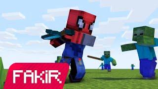  FAKİR YENİLMEZ (Minecraft Music Video)