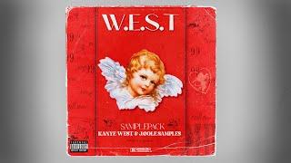 FREE VINTAGE SAMPLE PACK - "WEST" (Soul, Kanye, J Cole)