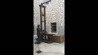 Essai de la guillotine Berger-Lelouch - Les Baumettes, 17 août 2020