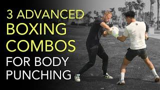 3 Advanced Boxing Combos For Body Punching