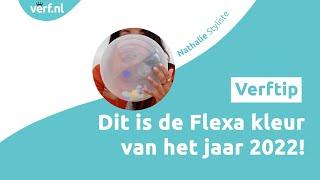 Verftip | Onthulling - Flexa kleur van het jaar 2022 | Verf.nl