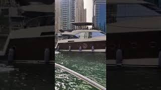 Dubaï Marina bateau de plaisance 2022