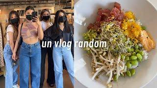 Un vlog random | shopping, recetas, gym y más