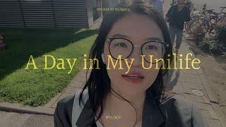 Một ngày của du học sinh tại Hungary | A Day in My 8 to 5 UniLife (Budapest Business University BGE)