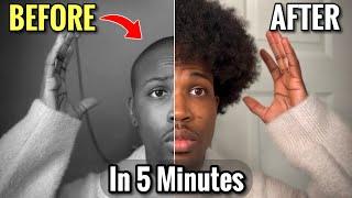 Do This for 5 Minutes for Way Faster Hair Growth