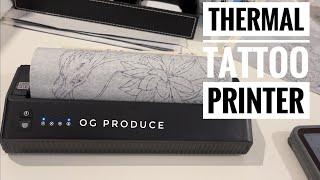 This price is Shocking! Printer, Tattoo machine and Tattoo cartridges from one place | OG Produce