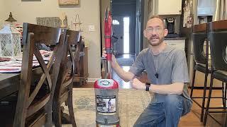 The best vacuum I ever had, the Shark Lift Away!