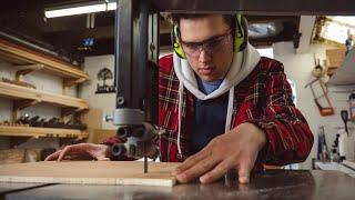 My Woodworking Journey So Far! Maker and Business Bio!
