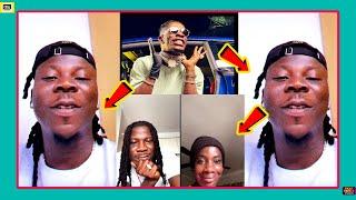 Stonebwoy fires davido and shatta wale live on Tiktok and his fake Patua exposed by Jamaican lady